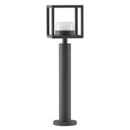 Lucande - Timio Trädgårdslampa H60 Dark Grey