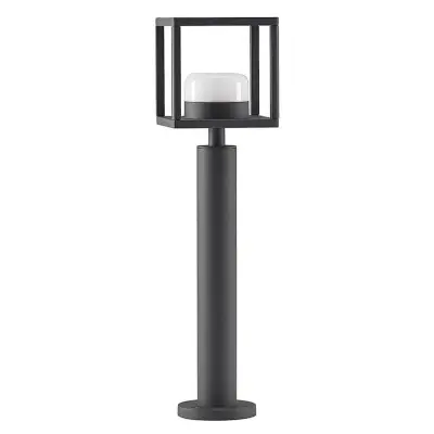 Lucande - Timio Trädgårdslampa H60 Dark Grey