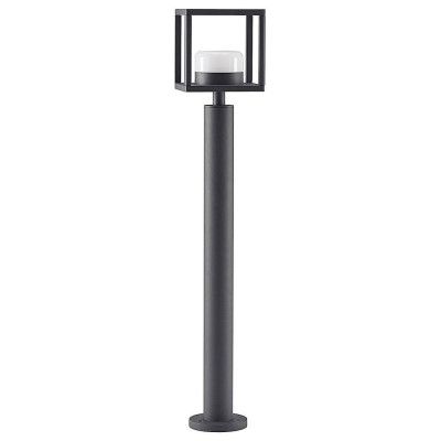 Lucande - Timio Trädgårdslampa H85 Dark Grey