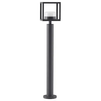 Lucande - Timio Trädgårdslampa H85 Dark Grey