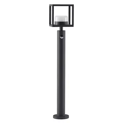 Lucande - Timio Trädgårdslampa H85 w/Sensor Dark Grey