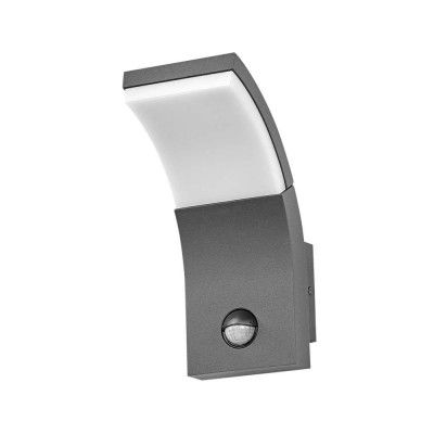 Lucande - Timm Utomhus Vägglampa IP54 w/Sensor Graphite