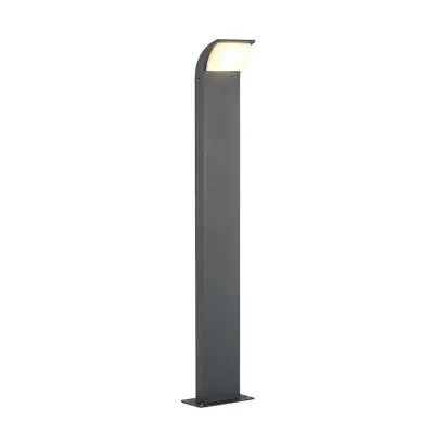 Lucande - Tinna LED Trädgårdslampa  H80 Anthracite