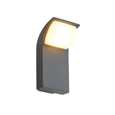 Lucande - Tinna LED Utomhus Vägglampa Anthracite
