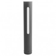 Lucande - Tomas Utomhus Trädgårdslampa H40 Dark Grey/White