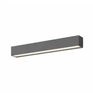 Lucande - Tuana utomhusvägglampa IP65 Graphite