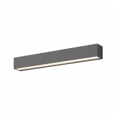 Lucande - Tuana Utomhus Vägglampa IP65 Graphite