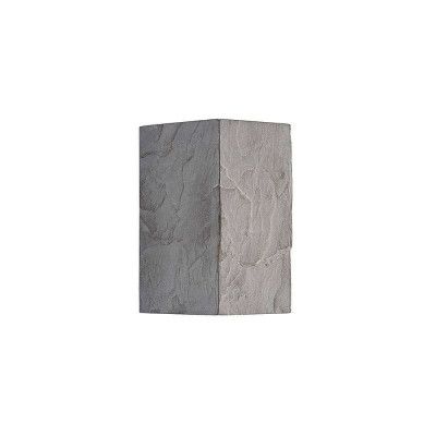 Lucande - Vigga Utomhus Vägglampa Grey