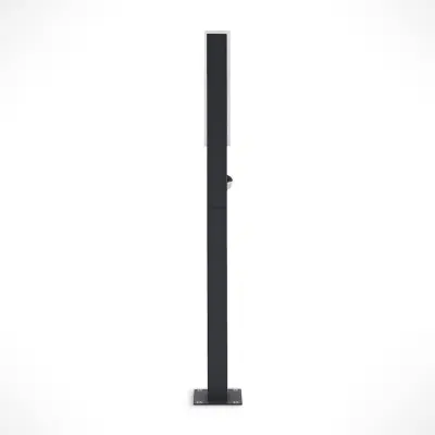 Lucande - Virgalia LED Trädgårdslampa  H65 w/Sensor Graphite