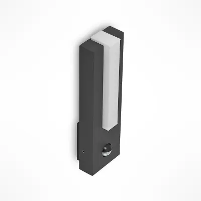 Lucande - Virgalia Utomhus Vägglampa w/Sensor Graphite