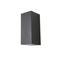 Lucande - Xava Up/Down Utomhus Vägglampa IP65 Graphite