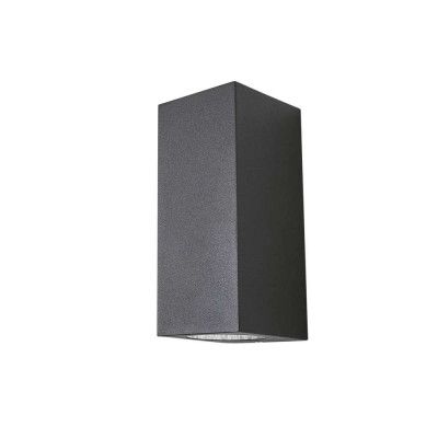 Lucande - Xava Up/Down Utomhus Vägglampa IP65 Graphite