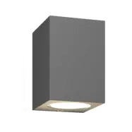 Lucande - Xava Utomhus Vägglampa IP65 Graphite