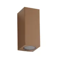 Lucande - Xava Utomhus Vägglampa Up/Down Brun