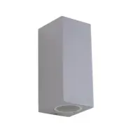 Lucande - Xava Utomhus Vägglampa Up/Down Grå