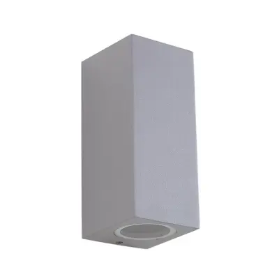 Lucande - Xava Utomhus Vägglampa Up/Down Grå