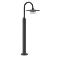 Lucande - Zamalino Trädgårdslampa  Dark Grey