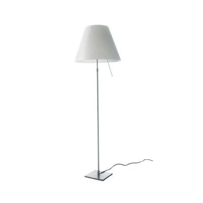 Luceplan - Grande Costanza Utomhuslampa Fixed Base Rust/Rust