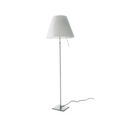 Luceplan - Grande Costanza Utomhuslampa Fixed Base Rust/Rust