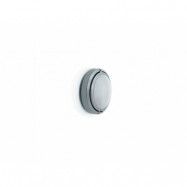 Luceplan - Metropoli LED Utomhus Vägg-/Plafond H8xØ17 PC Alu