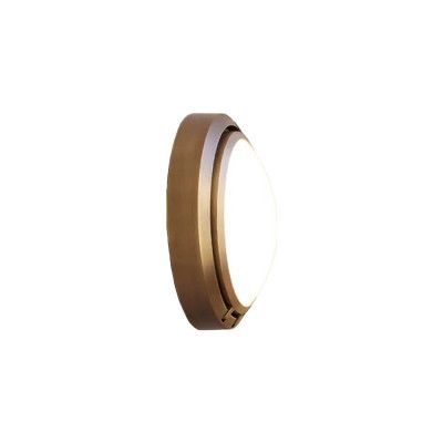 Luceplan - Metropoli Vägg-/Plafond H10xØ27 Glas Bronze