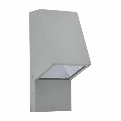 Luton fasadlampa, grå 32cm