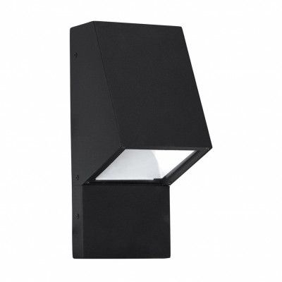 Luton fasadlampa, svart 32cm