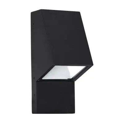 Luton fasadlampa, svart 32cm