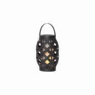 Lykta Flame Lantern Svart 23 cm