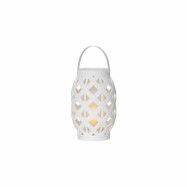 Lykta Flame lantern Vit 23 cm