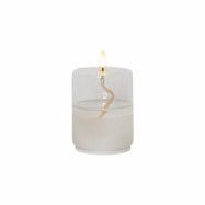 Lykta Flamme Float Transparent 13 cm