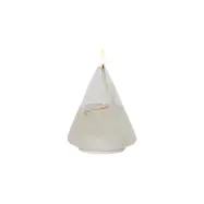 Lykta Flamme Float Transparent 15,50 cm