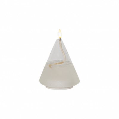 Lykta Flamme Float Transparent 15,50 cm