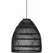 Maja lampskärm 53cm (svart)