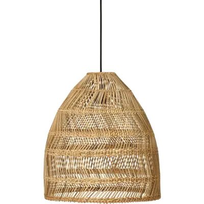 PR Home Maja Taklampa Wicker Natural 53cm