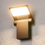 Marius LED Utomhus Vägglampa Graphite - Lucande - Modern - Metall - Med en ljuskälla