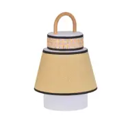 MARKET SET - Singapour LED-terrasslampa USB honey
