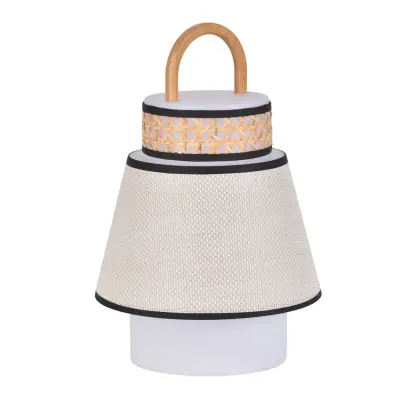 MARKET SET - Singapour LED-terrasslampa USB sand
