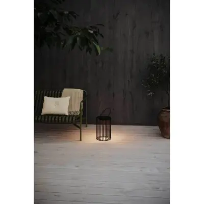 Cavia Solar Utomhus Lantern IP44 Black Markslöjd - Terrass - Metall - Lykta