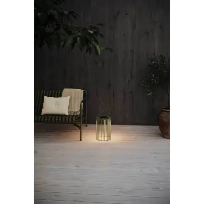 Cavia Solar Utomhus Lantern IP44 Green Markslöjd - Terrass - Metall - Lykta