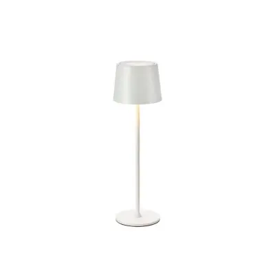 Markslöjd - Fiore Portable Bordslampa IP44 Matt White
