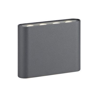 Markslöjd - Arion Utomhus Vägglampa Dark Grey Markslöjd