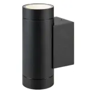 Markslöjd - Pipe 2 Utomhus Vägglampa IP44 Black