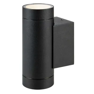 Markslöjd - Pipe 2 Utomhus Vägglampa IP44 Black