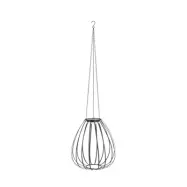 Markslöjd - Ovia LED-pendellampa, Ø 42 cm, svart, IP44, dimbar.