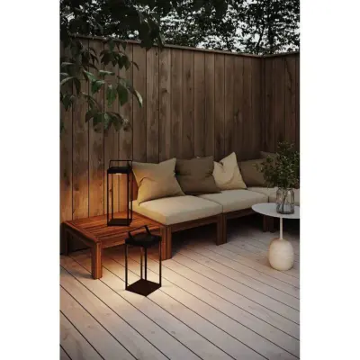 Pure Solar Utomhus Lantern H53 Black Markslöjd - Terrass - Metall - Lykta
