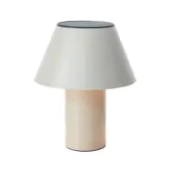 Markslöjd - Vivo LED-bordslampa, grå, IP44, höjd 30 cm, dimbar.