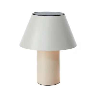 Markslöjd - Vivo LED-bordslampa, grå, IP44, höjd 30 cm, dimbar.