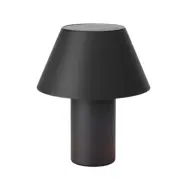 Markslöjd - Vivo LED-bordslampa, svart, IP44, höjd 30 cm, dimbar.