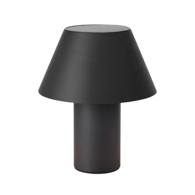 Markslöjd - Vivo LED-bordslampa, svart, IP44, höjd 30 cm, dimbar.